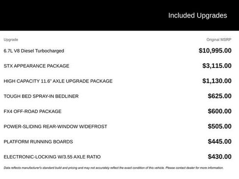 New 2026 Ford F250 XL w/ STX Appearance Package image 15