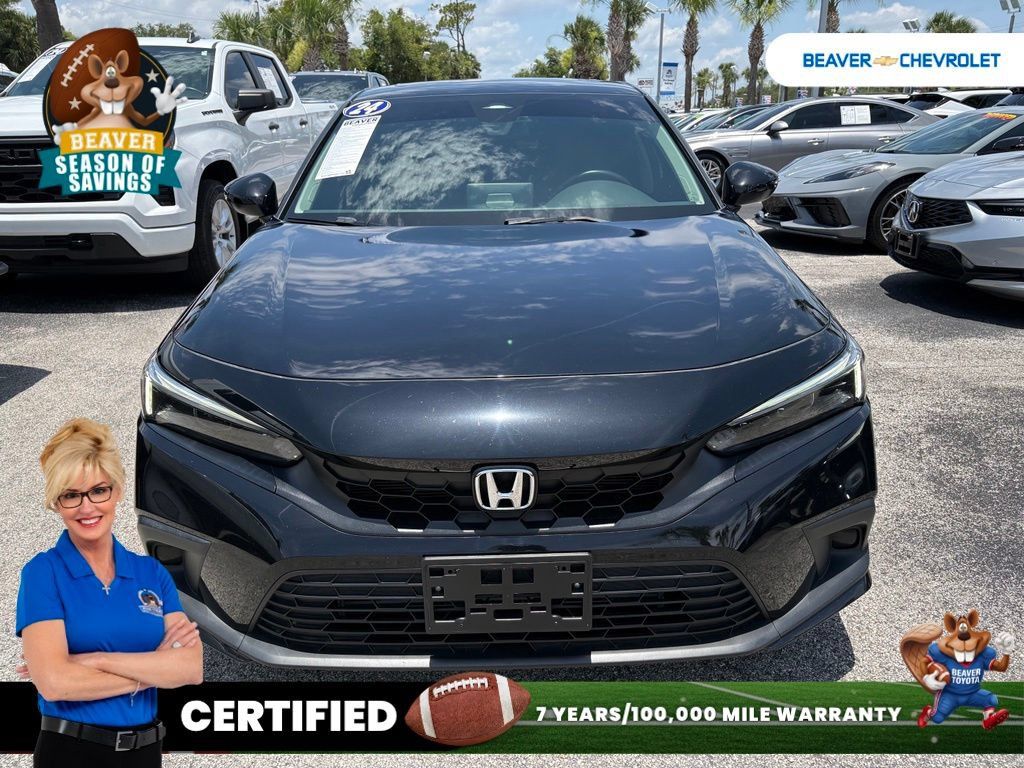 Used 2024 Honda Civic EX-L image 3