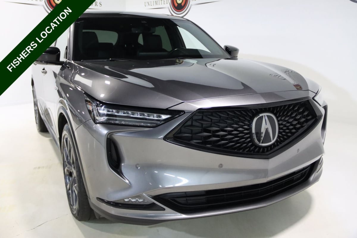 Used 2023 Acura MDX A-Spec AWD/4WD image 22