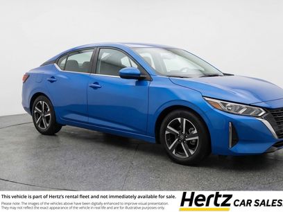 Used 2025 Nissan Sentra SV