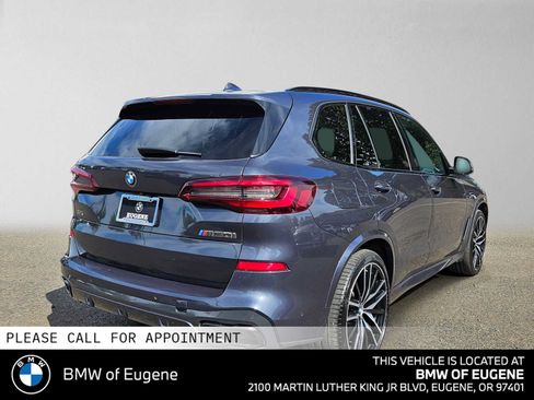 Used 2022 BMW X5 M50i w/ Premium Package AWD/4WD image 3