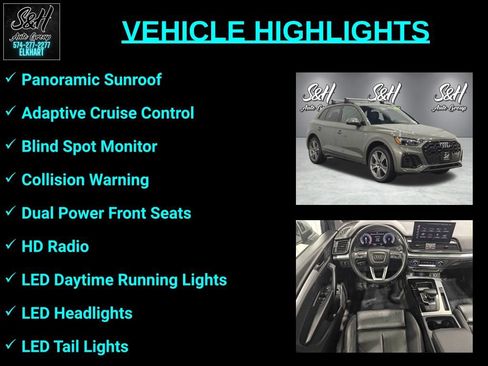 Used 2025 Audi Q5 2.0T Premium AWD/4WD image 3