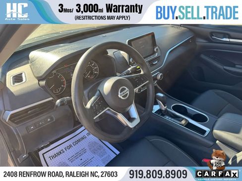 Used 2022 Nissan Altima 2.5 SV image 12