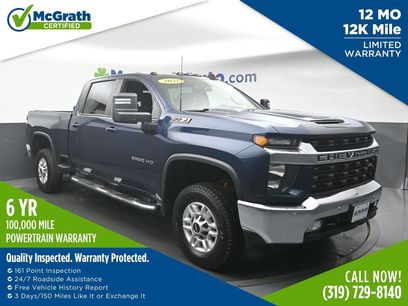Used 2021 Chevrolet Silverado 2500 LT w/ All Star Edition