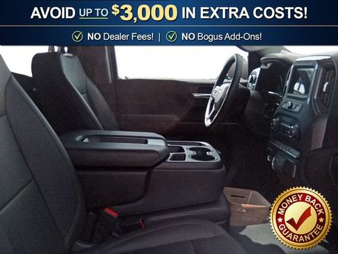Used 2024 Chevrolet Silverado 1500 W/T w/ WT Value Package AWD/4WD image 22