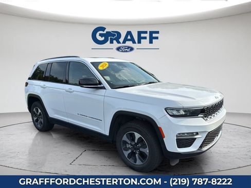 Used 2024 Jeep Grand Cherokee Limited 4xe AWD/4WD image 5