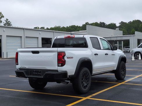 New 2026 Chevrolet Colorado Trail Boss AWD/4WD image 6