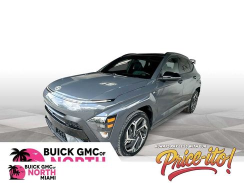 Used 2024 Hyundai Kona N Line AWD/4WD image 1