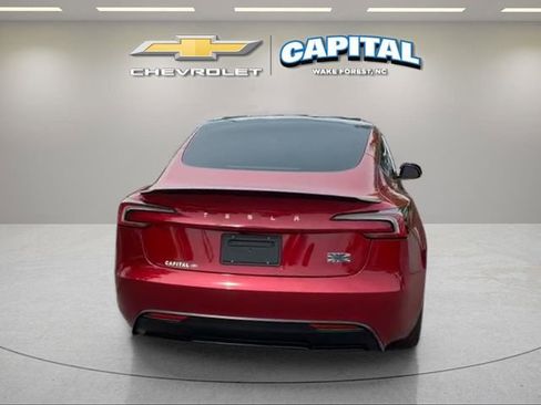 Used 2024 Tesla Model 3 Performance AWD/4WD image 4