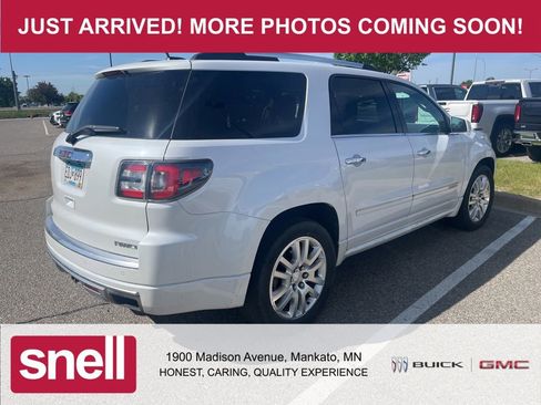 Used 2016 GMC Acadia Denali AWD/4WD image 3