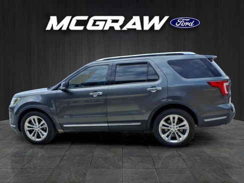 Used 2018 Ford Explorer Limited w/ Equipment Group 301A FWD image 9