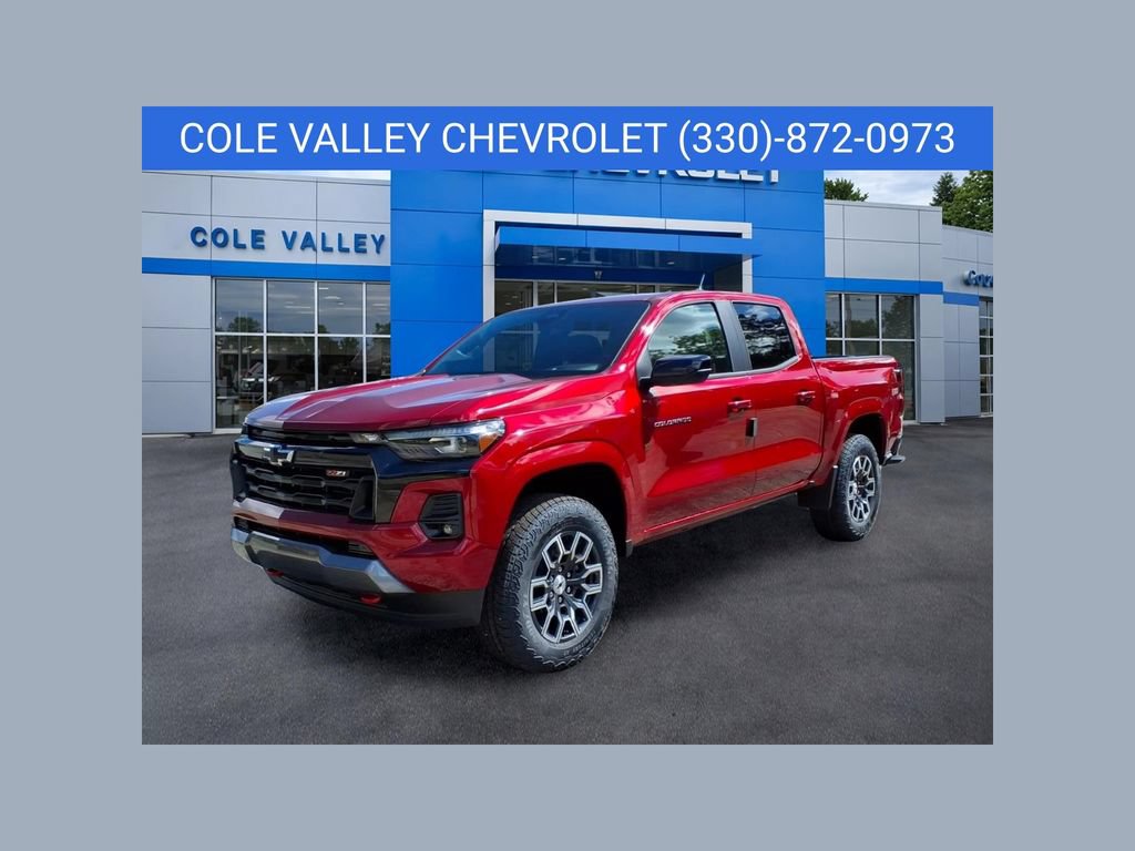 New 2026 Chevrolet Colorado Z71 w/ Z71 Convenience Package 2 AWD/4WD image 1