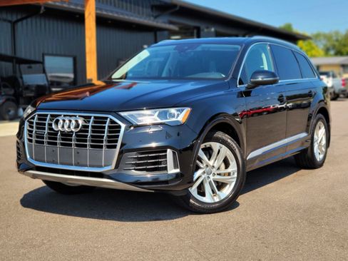 Used 2020 Audi Q7 3.0T Premium Plus AWD/4WD image 1
