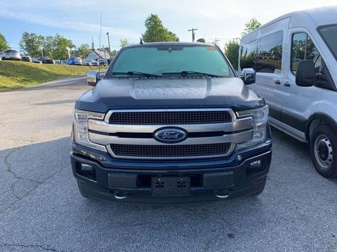 Used 2019 Ford F150 Platinum AWD/4WD image 3