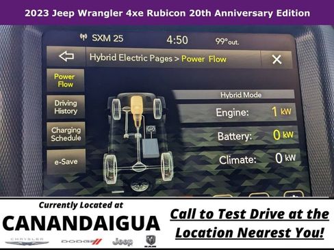 New 2023 Jeep Wrangler Unlimited Rubicon 4xe AWD/4WD image 34