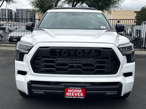 New 2026 Toyota Sequoia TRD Pro AWD/4WD image 6