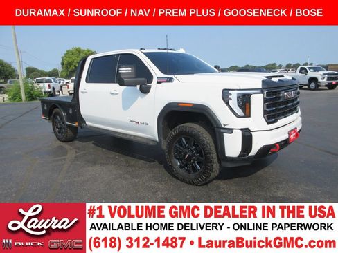 Used 2025 GMC Sierra 2500 AT4 w/ AT4 Premium Plus Package AWD/4WD image 1