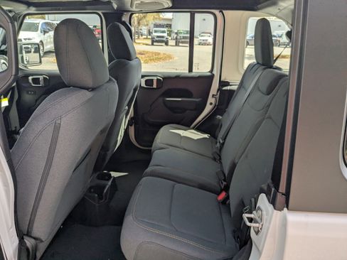 New 2026 Jeep Wrangler Unlimited Sport image 13