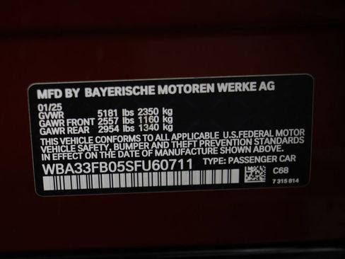 Certified 2025 BMW 430i xDrive AWD/4WD image 24