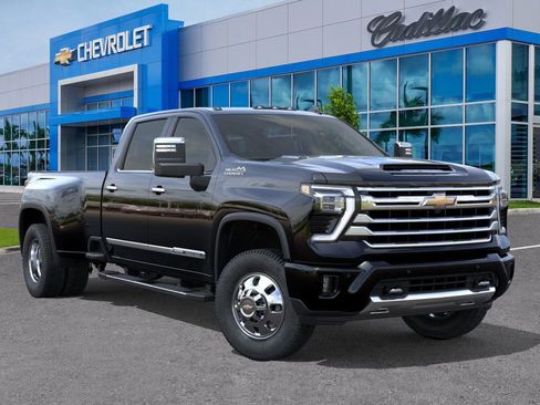 New 2026 Chevrolet Silverado 3500 High Country AWD/4WD image 8