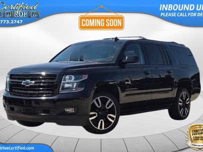 Used 2019 Chevrolet Suburban Premier