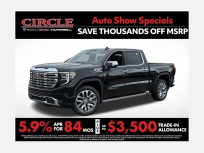New 2026 GMC Sierra 1500 Denali w/ Denali Reserve Package