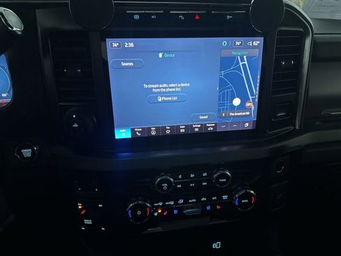 Used 2024 Ford F350 Platinum w/ Snow Plow Prep Package image 9