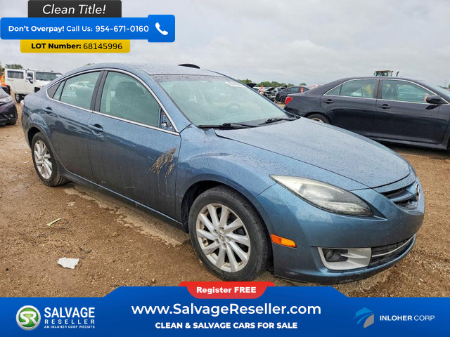 Used 2013 MAZDA MAZDA6 i Touring FWD image 5