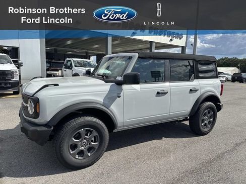 New 2026 Ford Bronco Big Bend AWD/4WD image 1