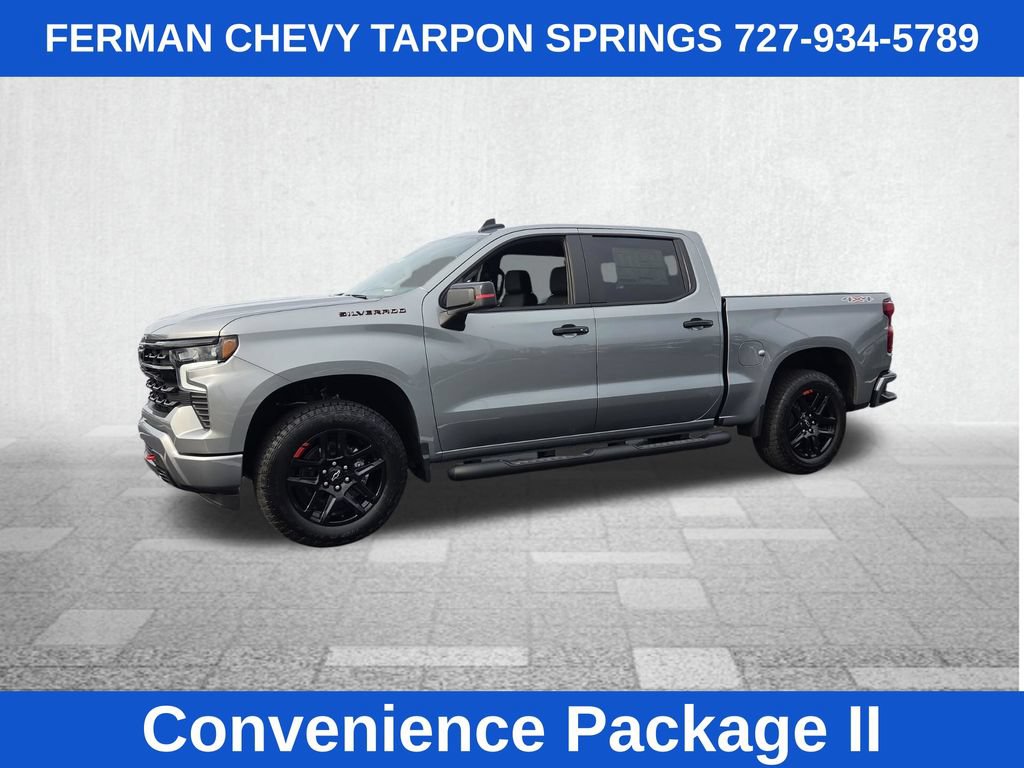 New 2026 Chevrolet Silverado 1500 RST w/ Redline Edition AWD/4WD image 5
