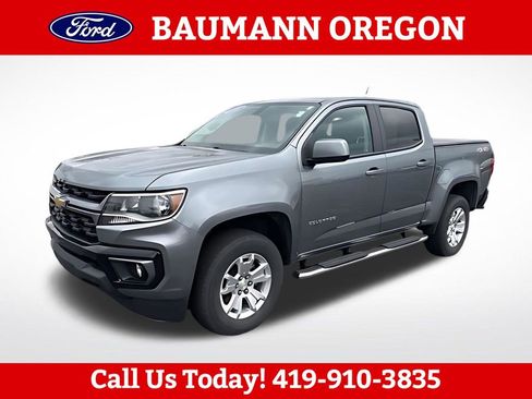 Used 2022 Chevrolet Colorado LT w/ LT Convenience Package AWD/4WD image 7