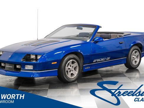 Used 1989 Chevrolet Camaro IROC-Z image 1