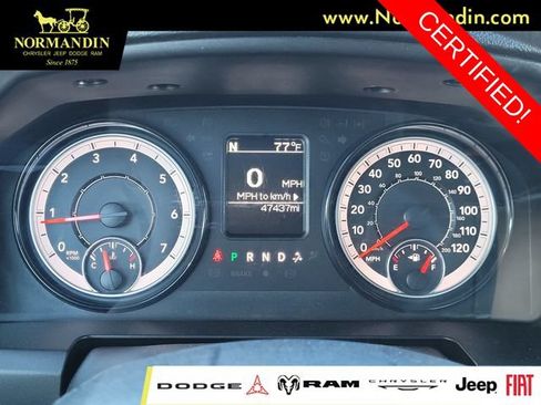 Certified 2024 RAM 1500 Warlock AWD/4WD image 8