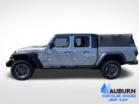 Used 2021 Jeep Gladiator Rubicon AWD/4WD image 4