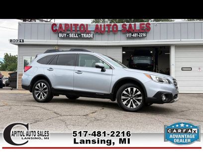Used 2016 Subaru Outback 2.5i Limited