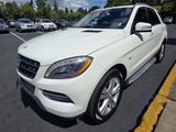 Used 2012 Mercedes-Benz ML 350 BlueTEC 4MATIC image 3