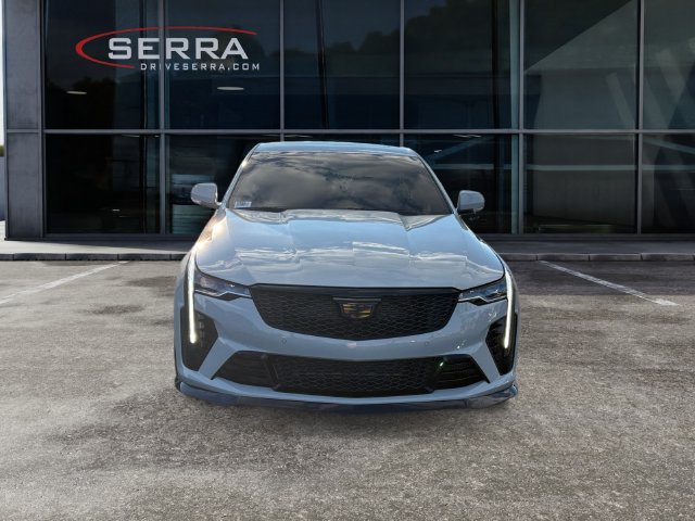 Certified 2023 Cadillac CT4 V Blackwing w/ Driver Assist Package RWD image 8