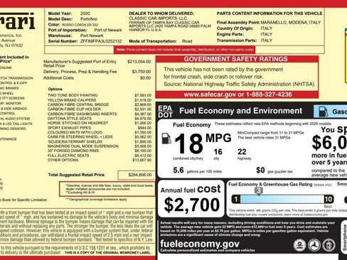 Used 2020 Ferrari Portofino image 2