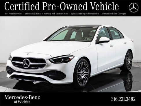 Certified 2025 Mercedes-Benz C 300 4MATIC Sedan image 1