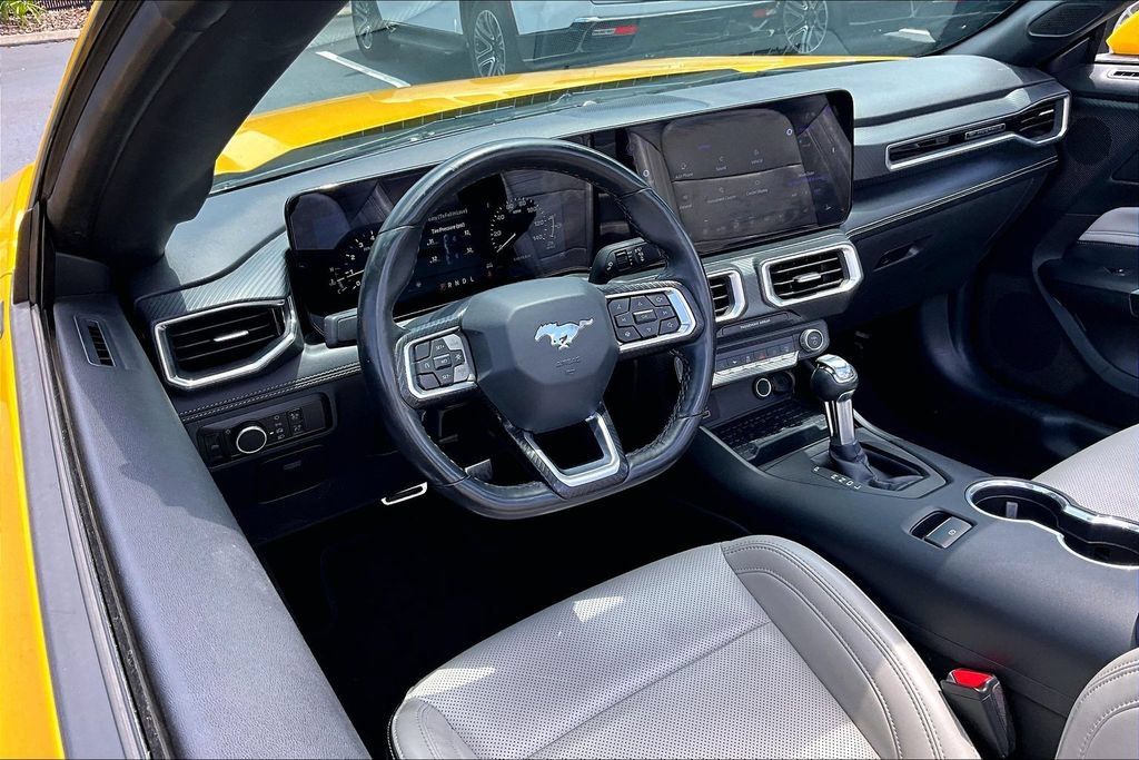 Used 2024 Ford Mustang Premium RWD image 16