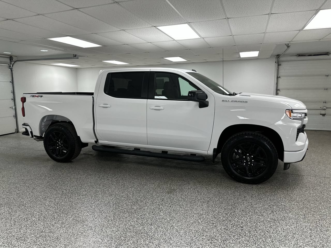 New 2026 Chevrolet Silverado 1500 RST w/ RST Select Package AWD/4WD image 1