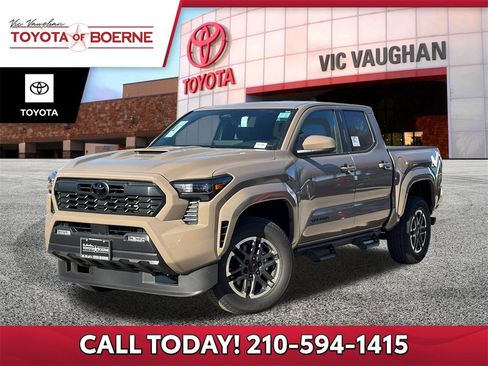 New 2026 Toyota Tacoma TRD Sport image 1