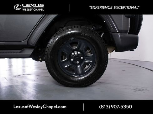 Used 2022 Jeep Wrangler Unlimited Sport AWD/4WD image 10