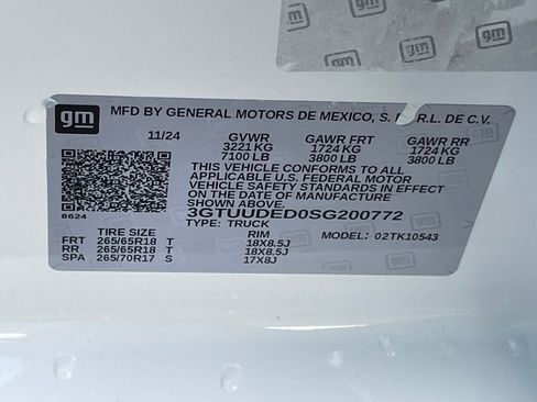 Used 2025 GMC Sierra 1500 SLT image 34