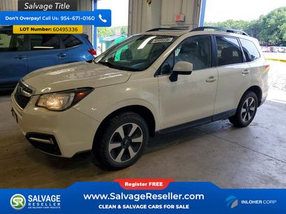 Used 2017 Subaru Forester 2.5i Limited w/ Popular Package #2