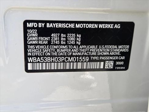 Certified 2023 BMW 530i w/ Convenience Package image 26