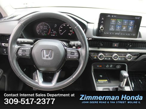 Certified 2024 Honda CR-V EX-L image 12