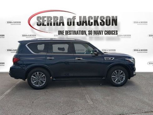 Used 2024 INFINITI QX80 Luxe RWD image 10