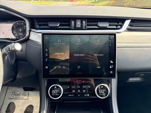 Used 2026 Jaguar F-PACE R-Dynamic S image 24