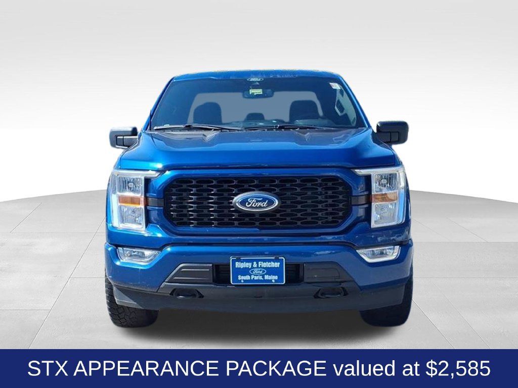 Used 2022 Ford F150 XL w/ STX Appearance Package AWD/4WD image 2